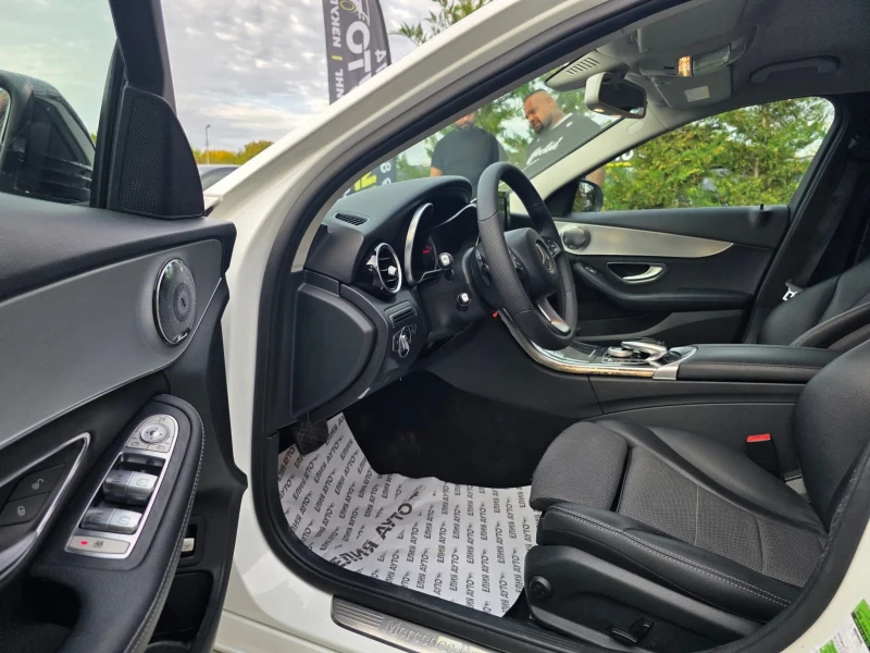 Mercedes-Benz C 220 D FULL AMG LINE BURMEISTER ЛИЗИНГ 100%, снимка 11 - Автомобили и джипове - 52283790
