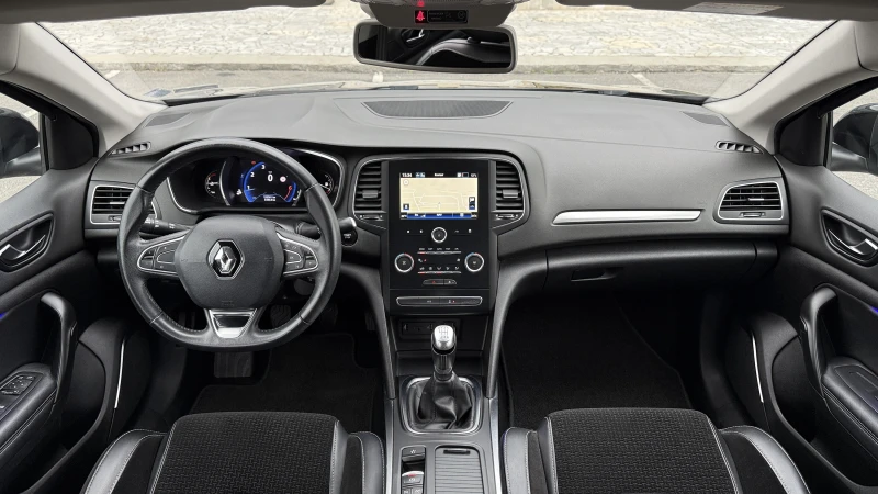 Renault Megane 1.3 TCe 140hp INTENS, снимка 7 - Автомобили и джипове - 52332279