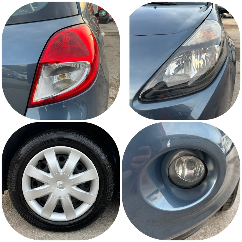 Renault Clio 1.2i GPL/NAVI/НОВ ВНОС, снимка 16 - Автомобили и джипове - 52839628