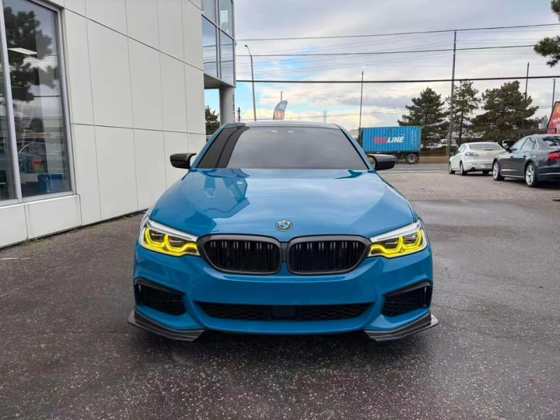 BMW 550 * M550I* С РЕГИСТРАЦИЯ&АВТО КРЕДИТ, снимка 5 - Автомобили и джипове - 53363012