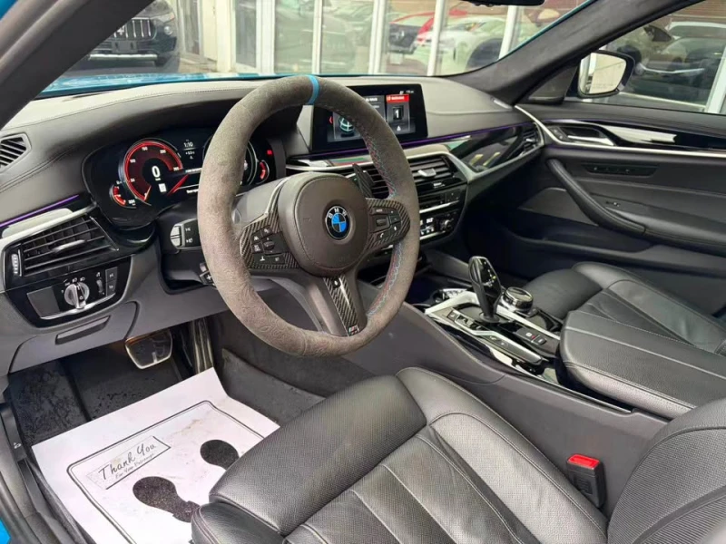 BMW 550 * M550I* С РЕГИСТРАЦИЯ&АВТО КРЕДИТ, снимка 9 - Автомобили и джипове - 53363012