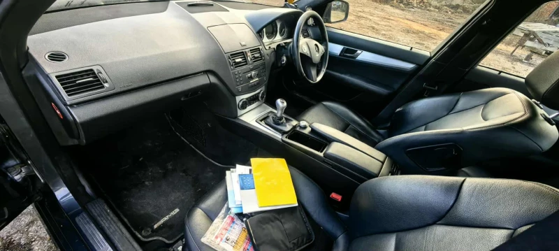 Mercedes-Benz C 220 CDI, снимка 5 - Автомобили и джипове - 53391966