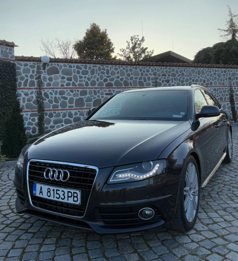 Audi A4 3.0TDI* 239HP* 3xS-Line* 6ZF* PANO* - 14999 лв. - 15921118 1