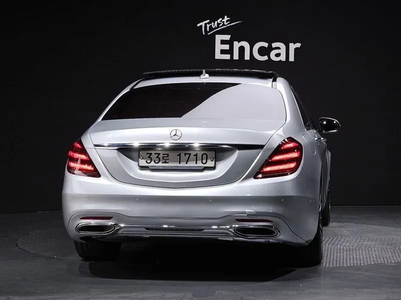 Mercedes-Benz S 350 BLUETEC, снимка 4 - Автомобили и джипове - 55307789