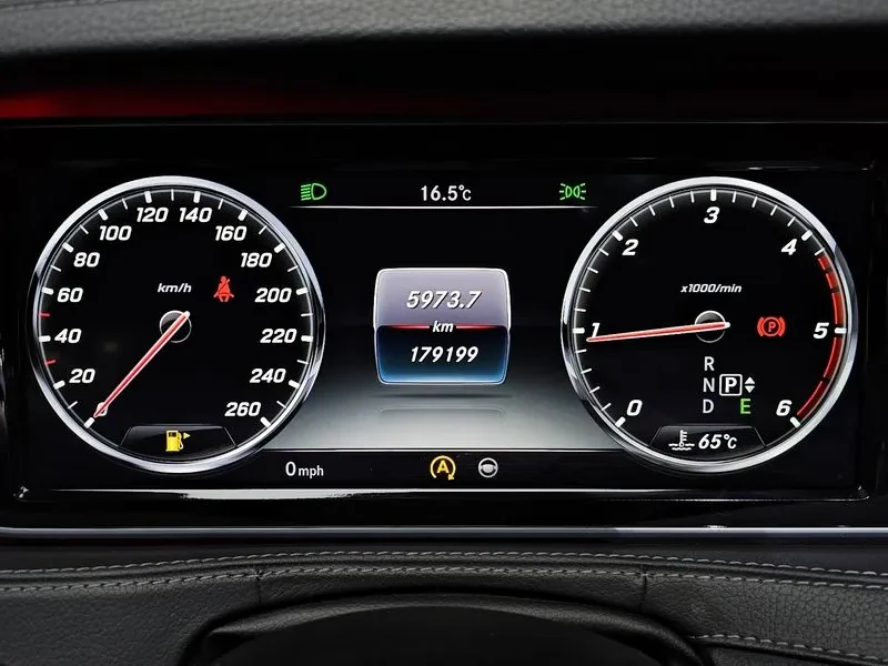 Mercedes-Benz S 350 BLUETEC, снимка 8 - Автомобили и джипове - 55307789
