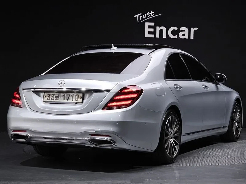 Mercedes-Benz S 350 BLUETEC, снимка 2 - Автомобили и джипове - 55307789