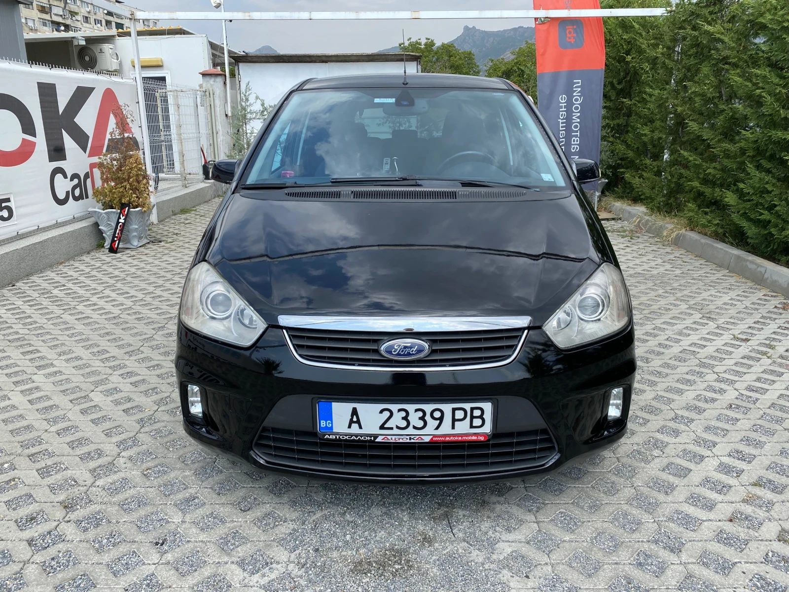 Ford C-max 2.0i-145kc= ГАЗ= FACELIFT= АВТОПИЛОТ= КЛИМАТРОНИК, снимка 1