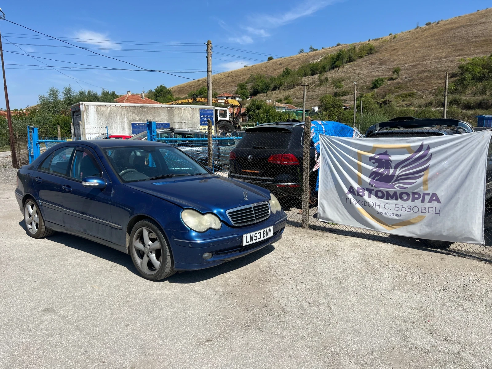 Mercedes-Benz C 200 Компресор , снимка 1