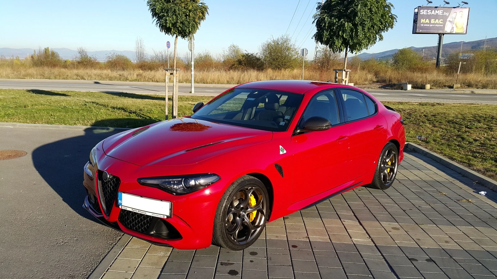 Alfa Romeo Giulia Quadrifoglio 2.9 V6 Twin-turbo Manual 510 .. | Mobile.bg   1