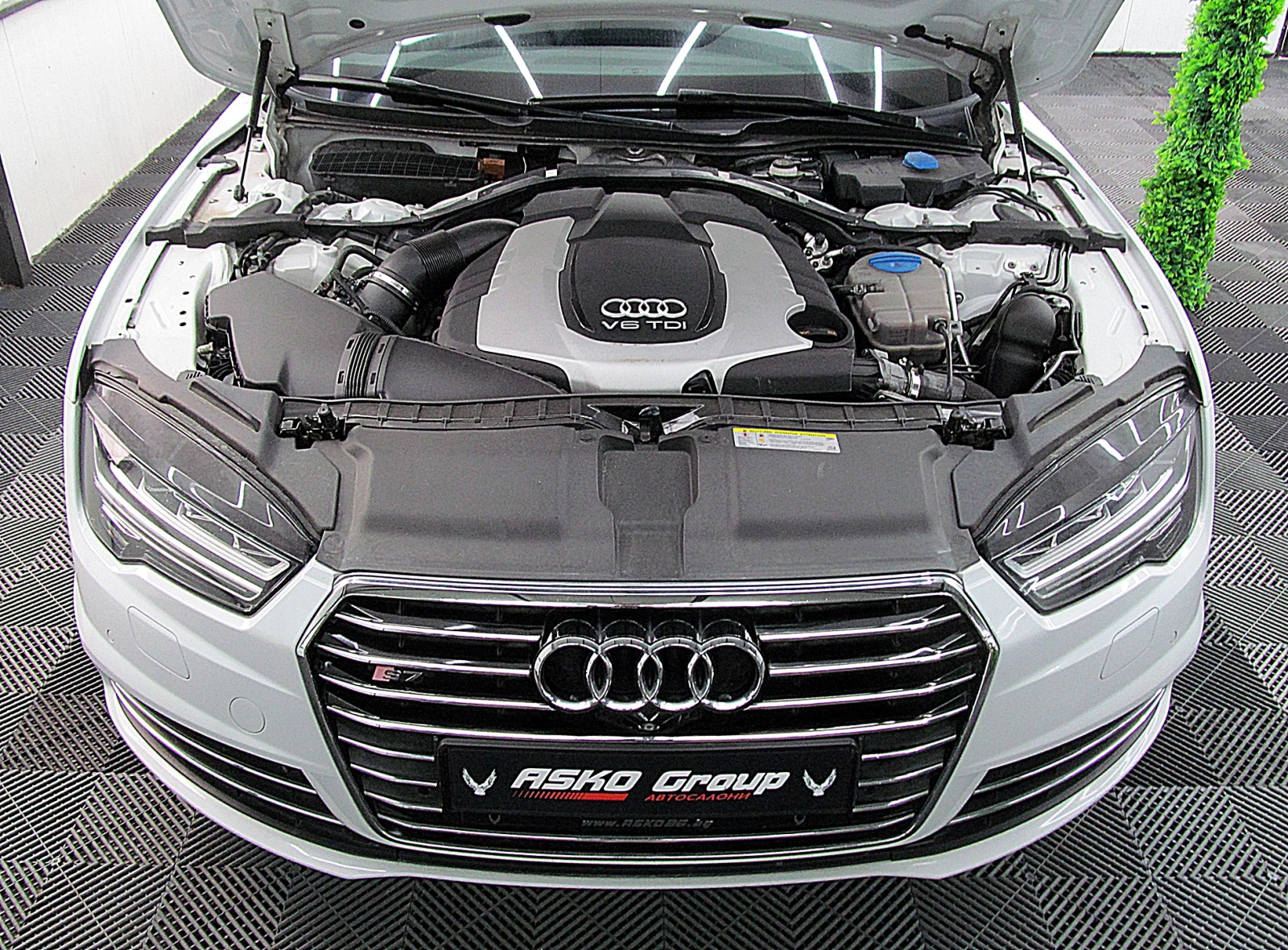Audi A7  COMPETIT* S-LINE/BOSE//  | Mobile.bg   17