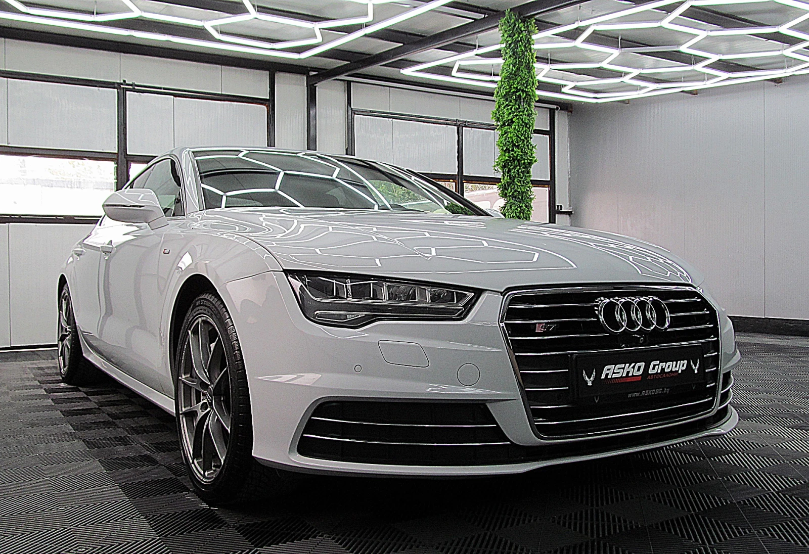 Audi A7  COMPETIT* S-LINE/BOSE/ПОДГР/ГЕРМАНИЯ ЛИЗИНГ - изображение 3