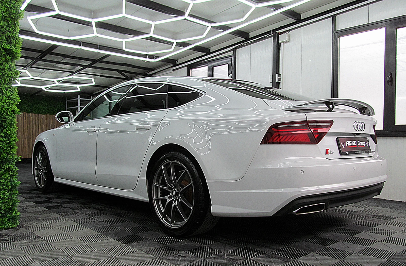 Audi A7  COMPETIT* S-LINE/BOSE/ПОДГР/ГЕРМАНИЯ ЛИЗИНГ - изображение 4