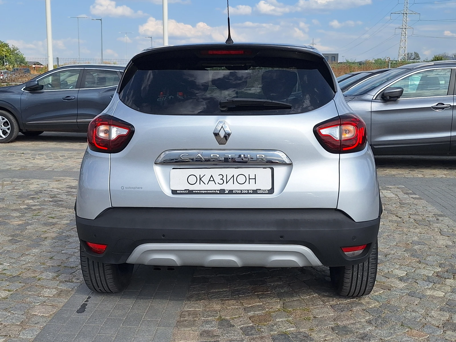 Renault Captur 1.3TCe 150к.с. - изображение 5