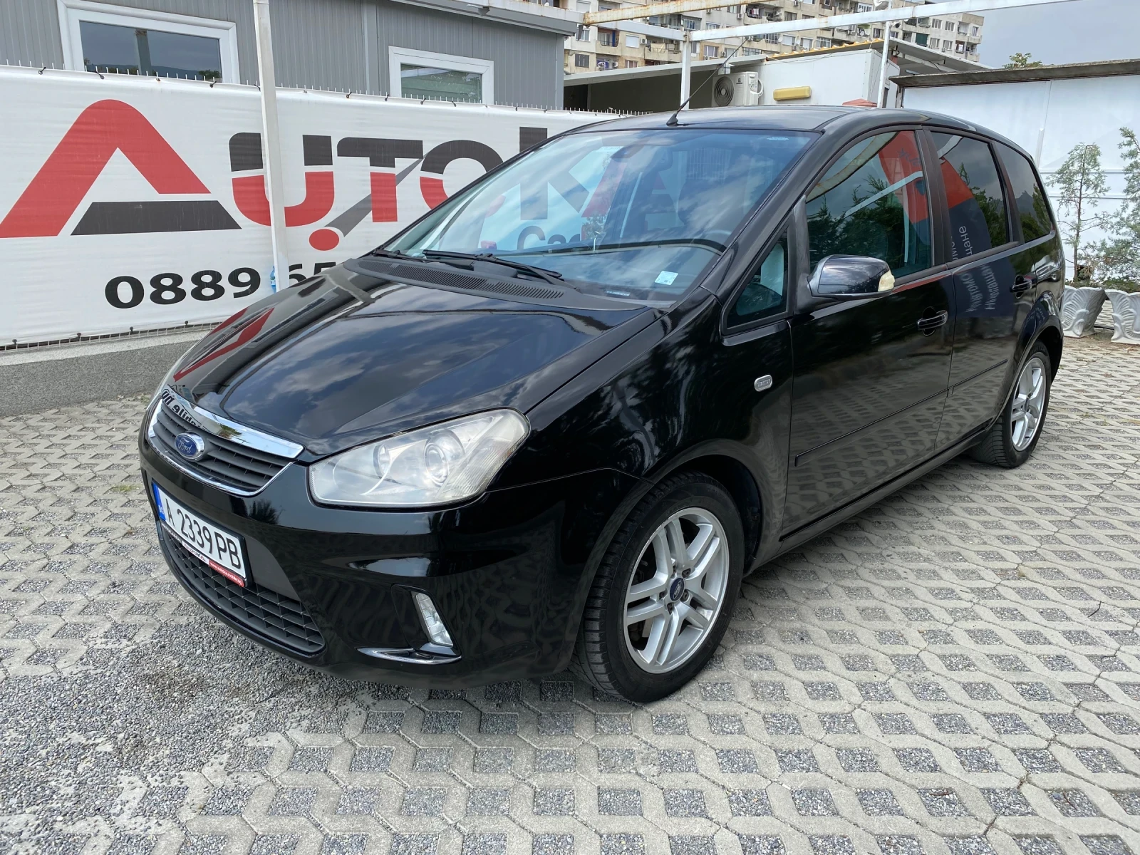 Ford C-max 2.0i-145kc= ГАЗ= FACELIFT= АВТОПИЛОТ= КЛИМАТРОНИК - изображение 6