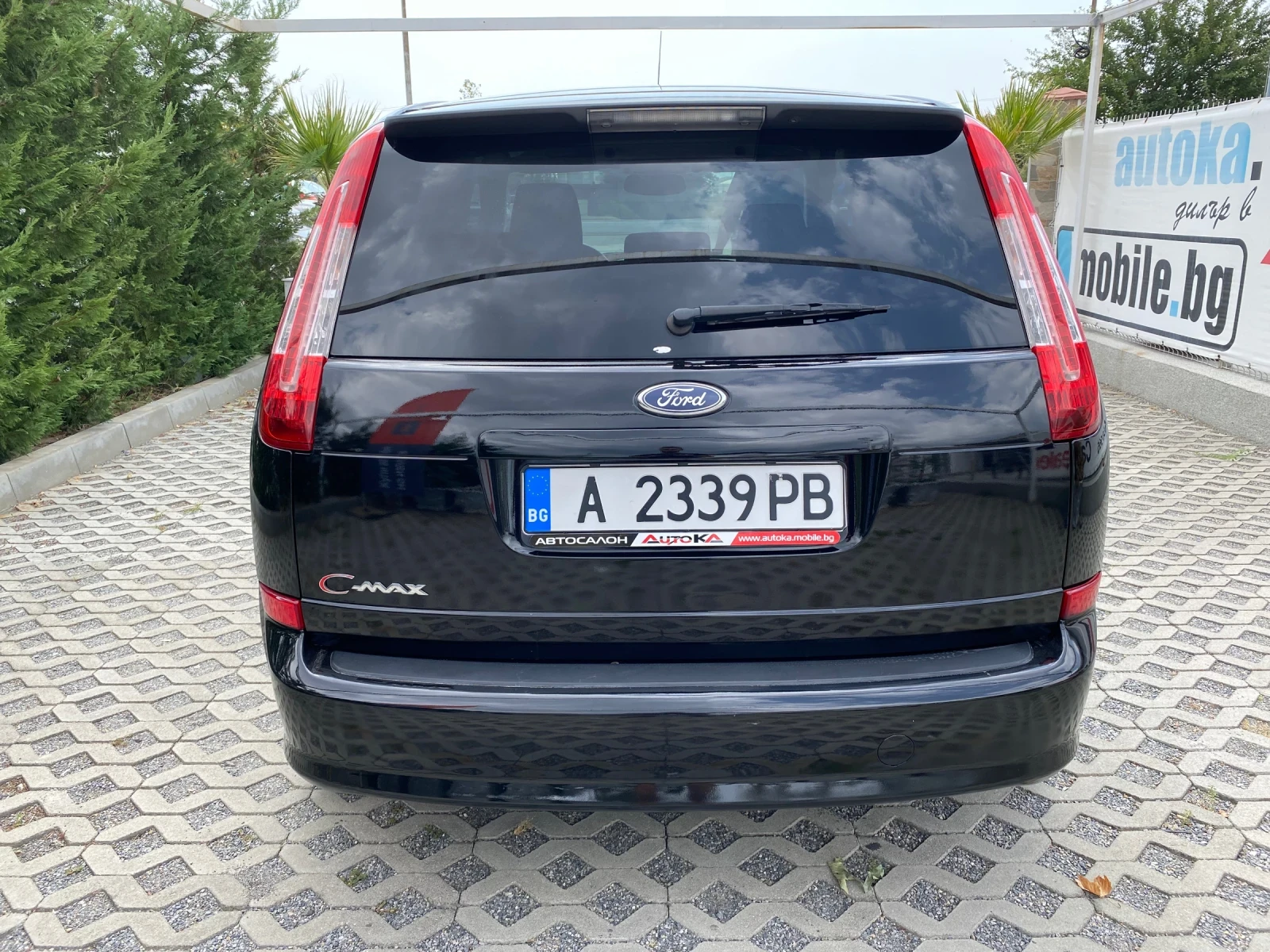 Ford C-max 2.0i-145kc= ГАЗ= FACELIFT= АВТОПИЛОТ= КЛИМАТРОНИК - изображение 4