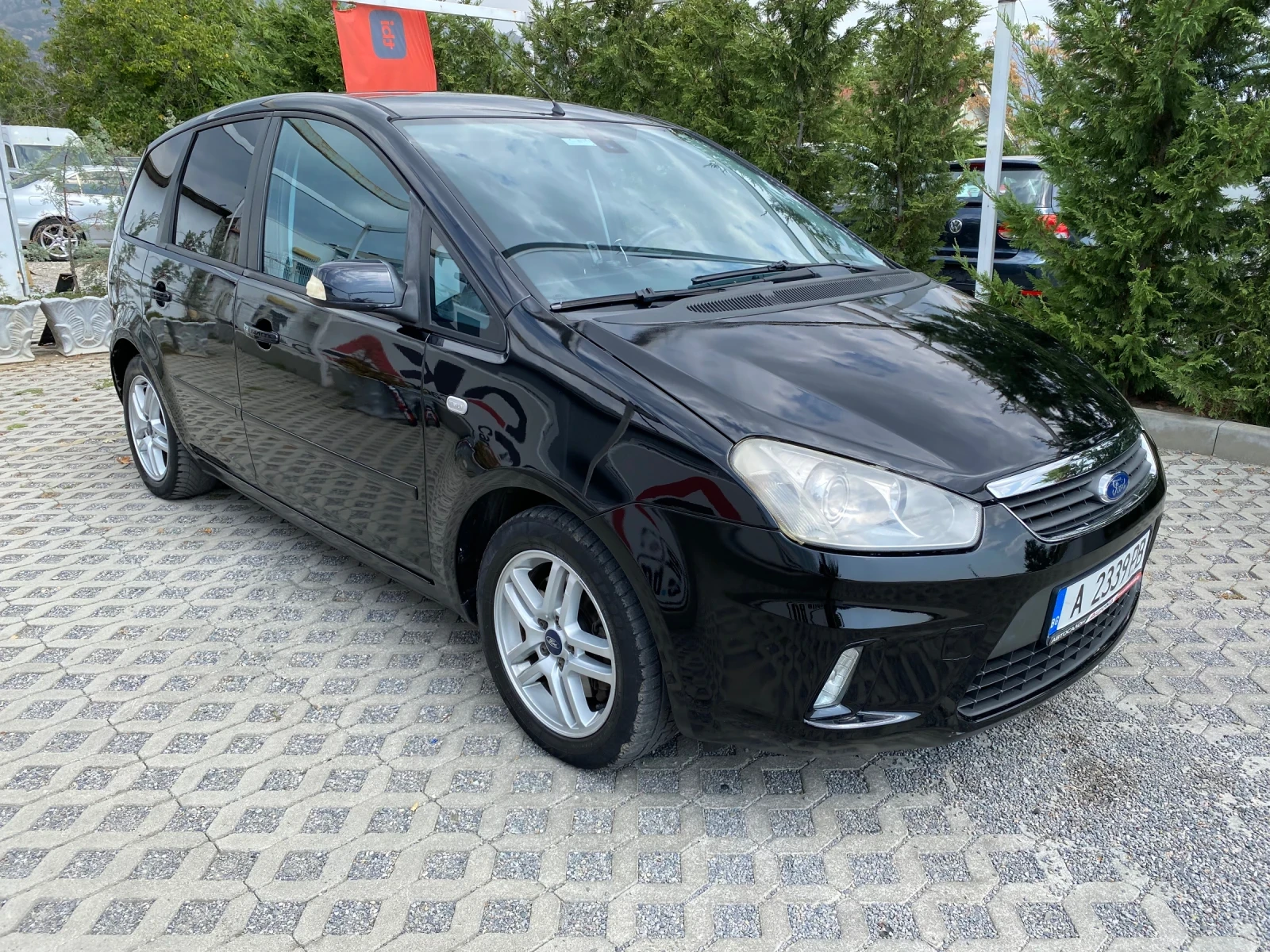 Ford C-max 2.0i-145kc= ГАЗ= FACELIFT= АВТОПИЛОТ= КЛИМАТРОНИК - изображение 2