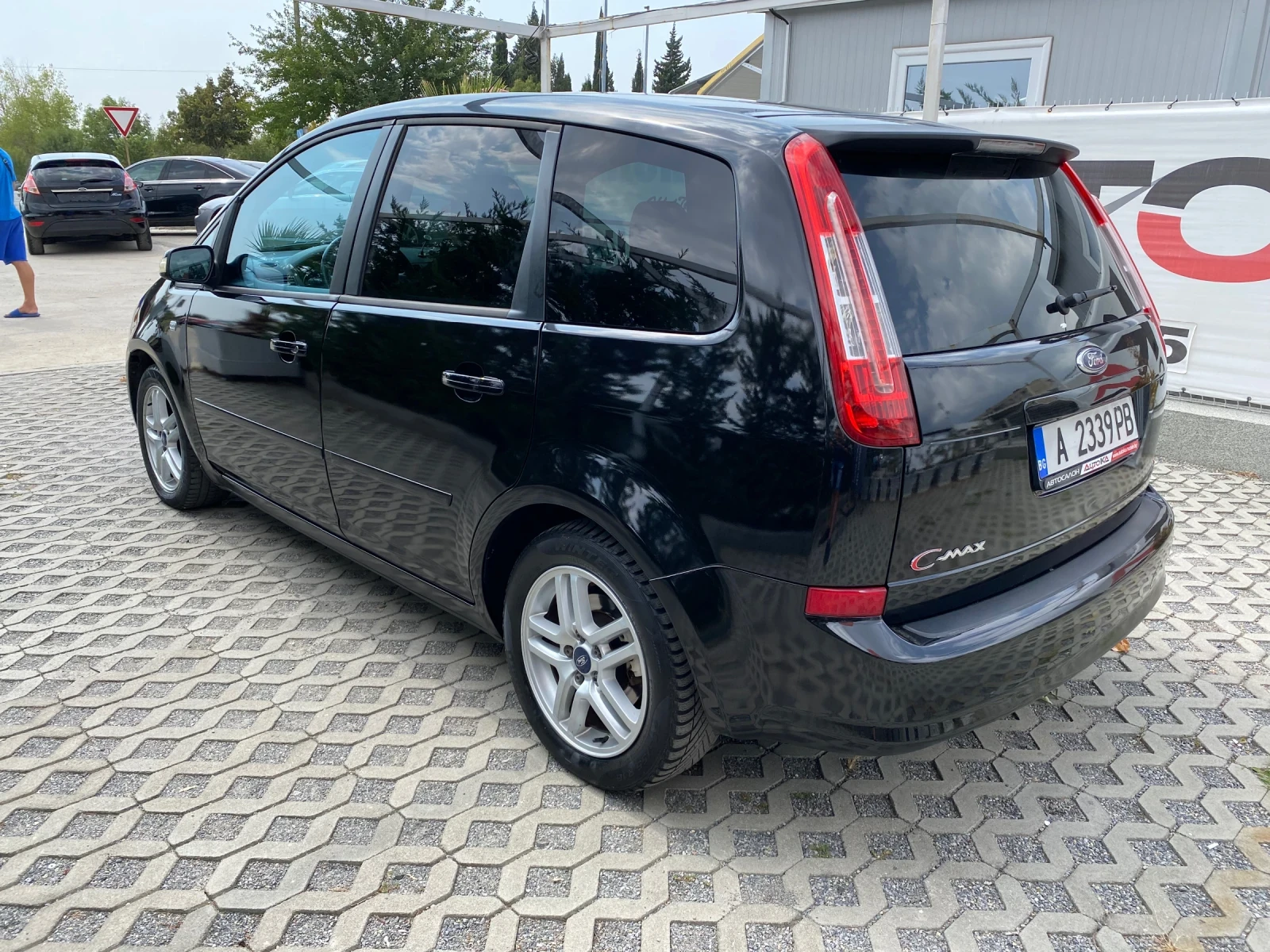 Ford C-max 2.0i-145kc= ГАЗ= FACELIFT= АВТОПИЛОТ= КЛИМАТРОНИК - изображение 5