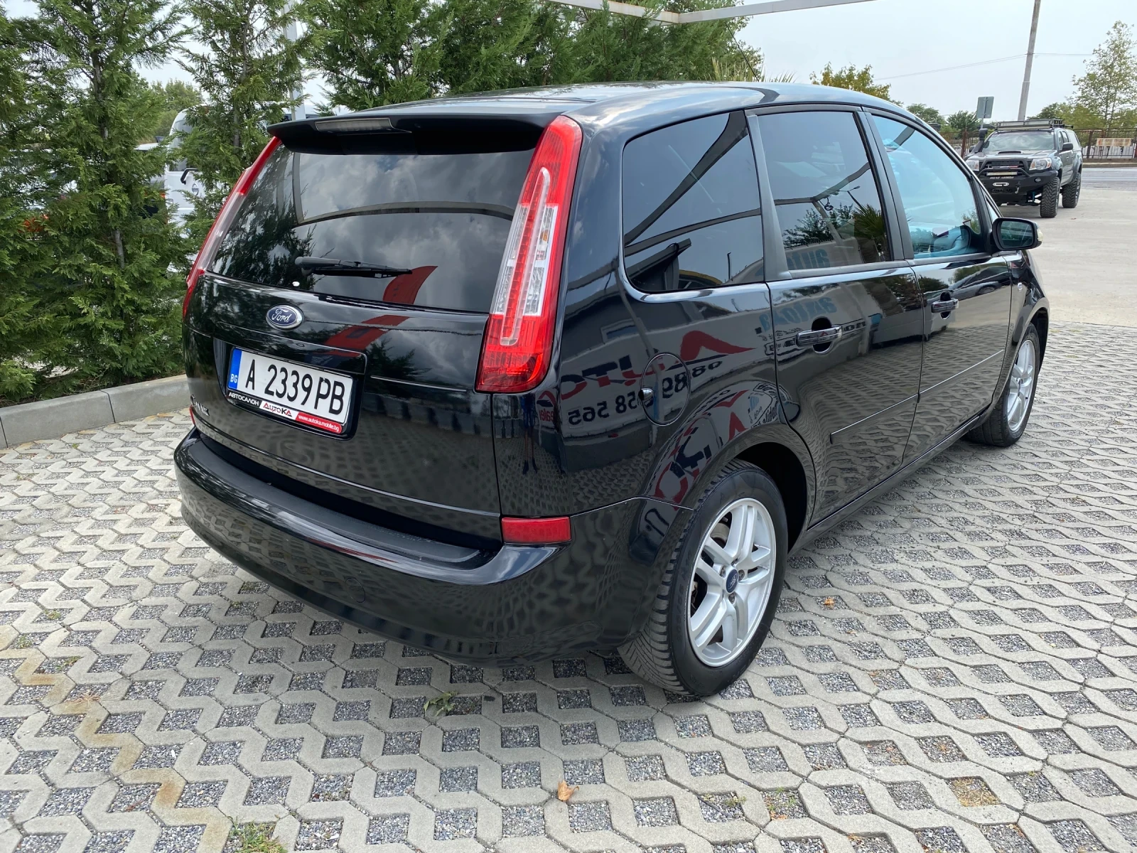 Ford C-max 2.0i-145kc= ГАЗ= FACELIFT= АВТОПИЛОТ= КЛИМАТРОНИК - изображение 3