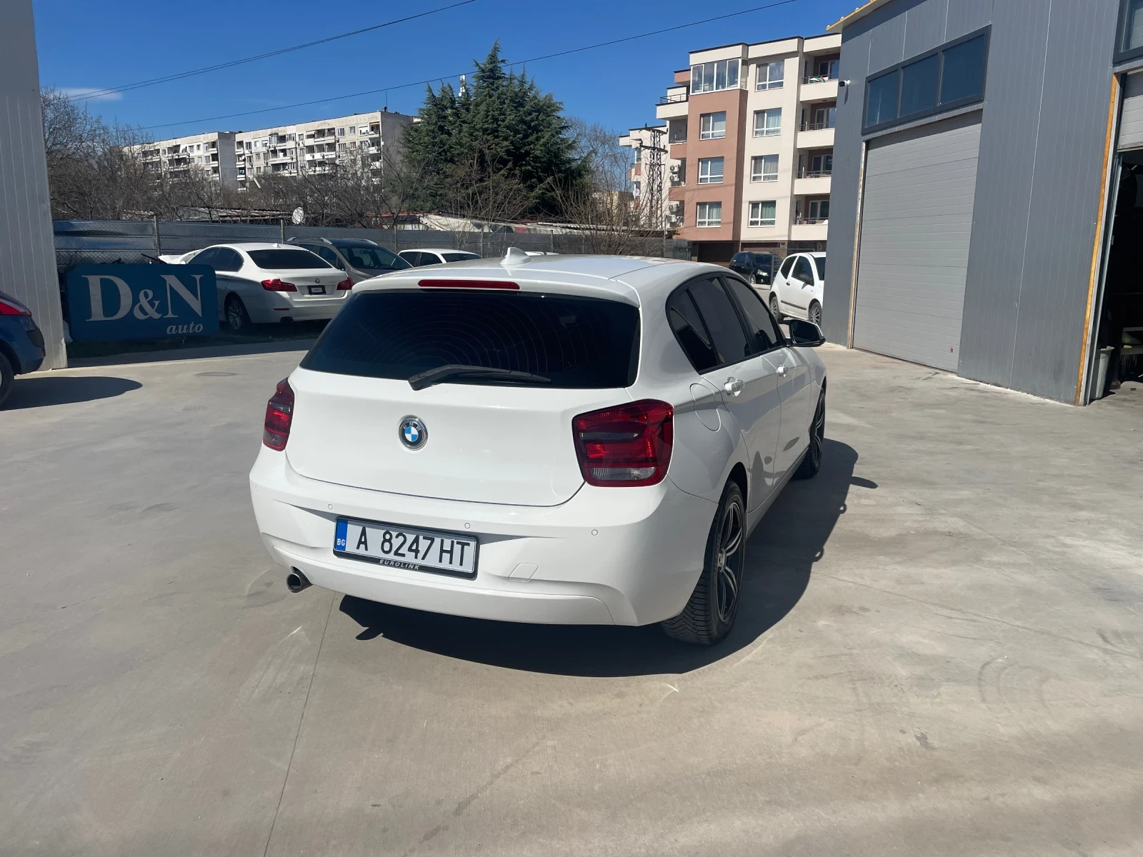 BMW 116 2.0d - изображение 8