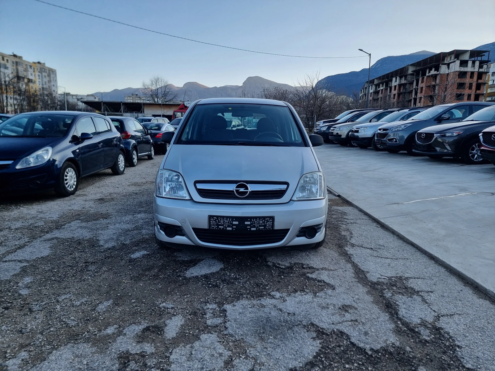 Opel Meriva 1.4I GAZ FACE - [1] 