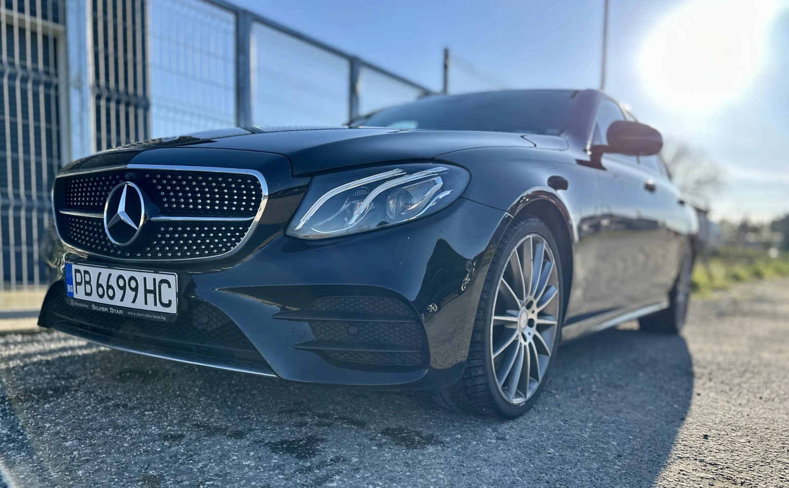 Mercedes-Benz E 350 9-G AMG LINE, HEAD UP, DIGITAL, CAMERA - изображение 10