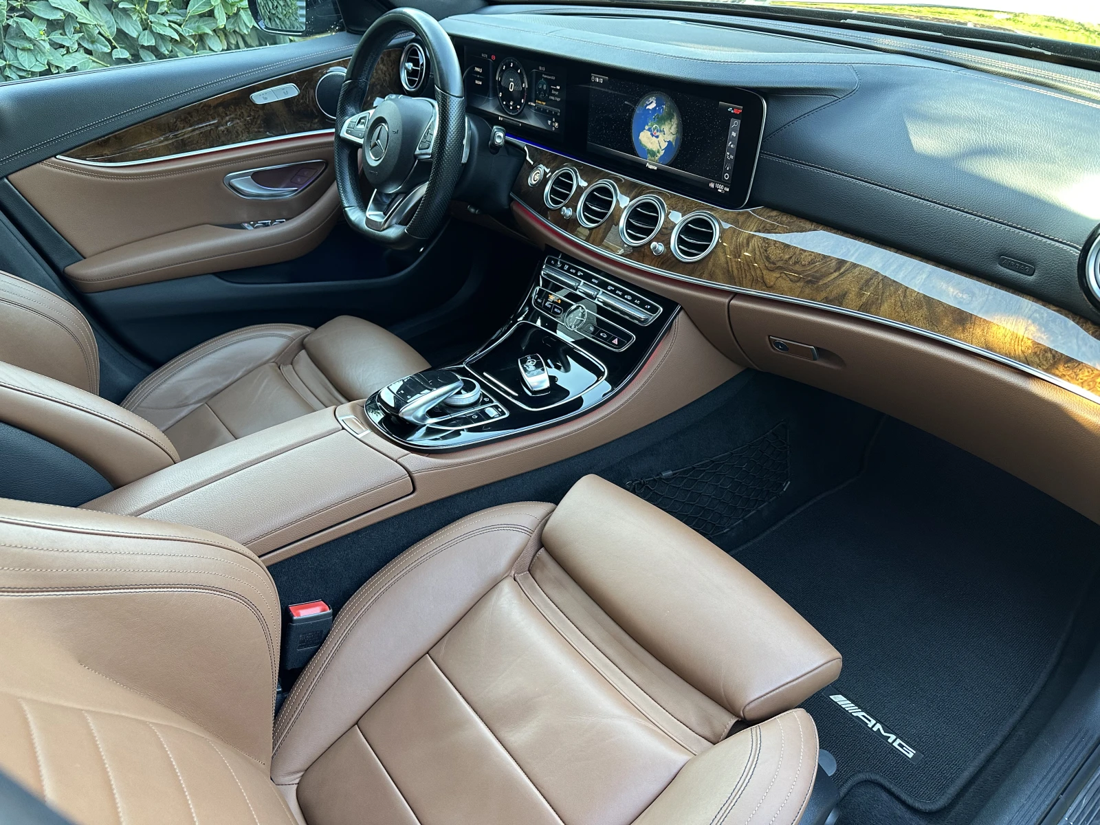 Mercedes-Benz E 350 9-G AMG LINE, HEAD UP, DIGITAL, CAMERA - изображение 7