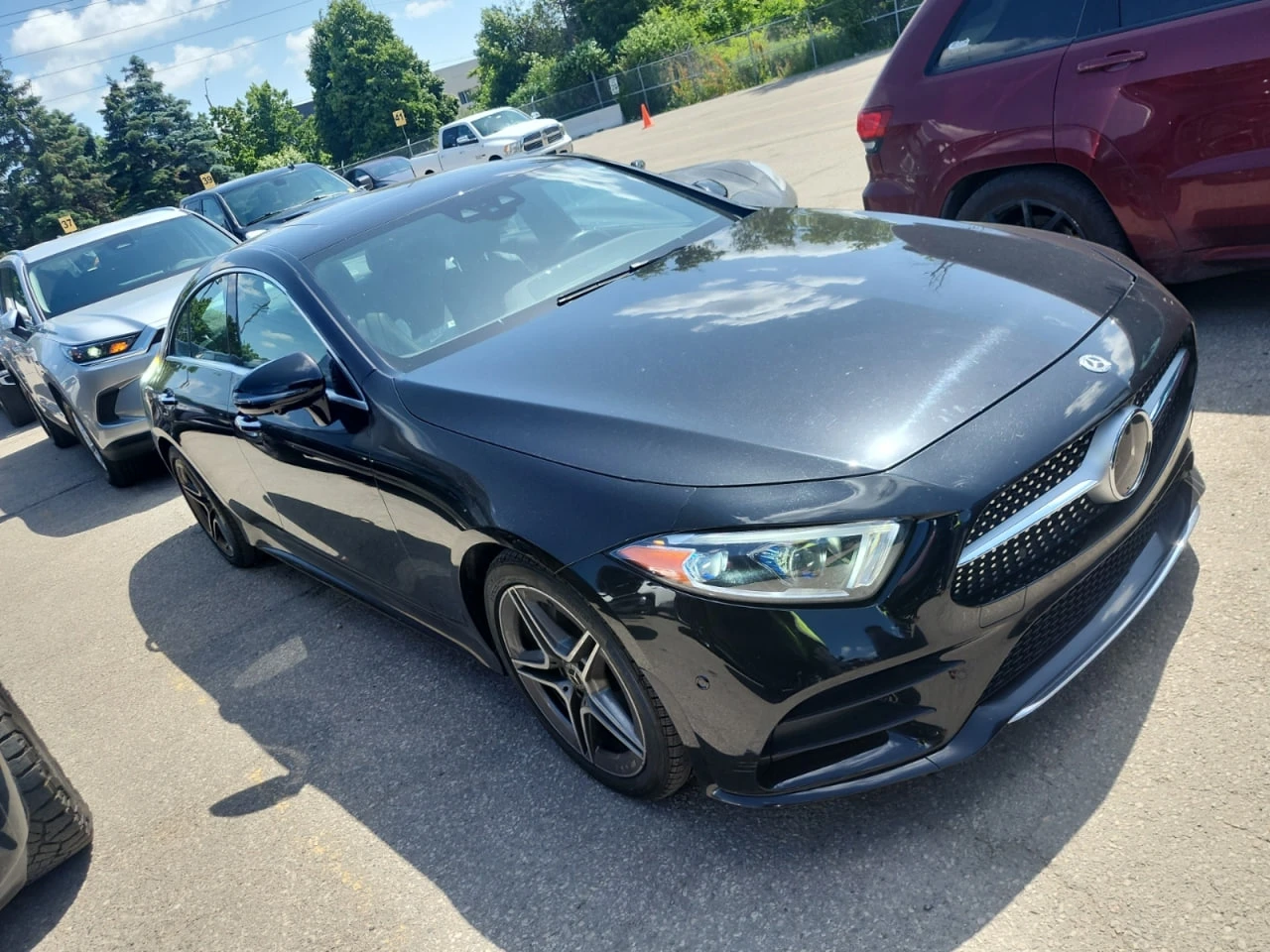 Mercedes-Benz CLS 450 * CARFAX * АВТО КРЕДИТ * ЦЕНА ДО БГ! - изображение 2