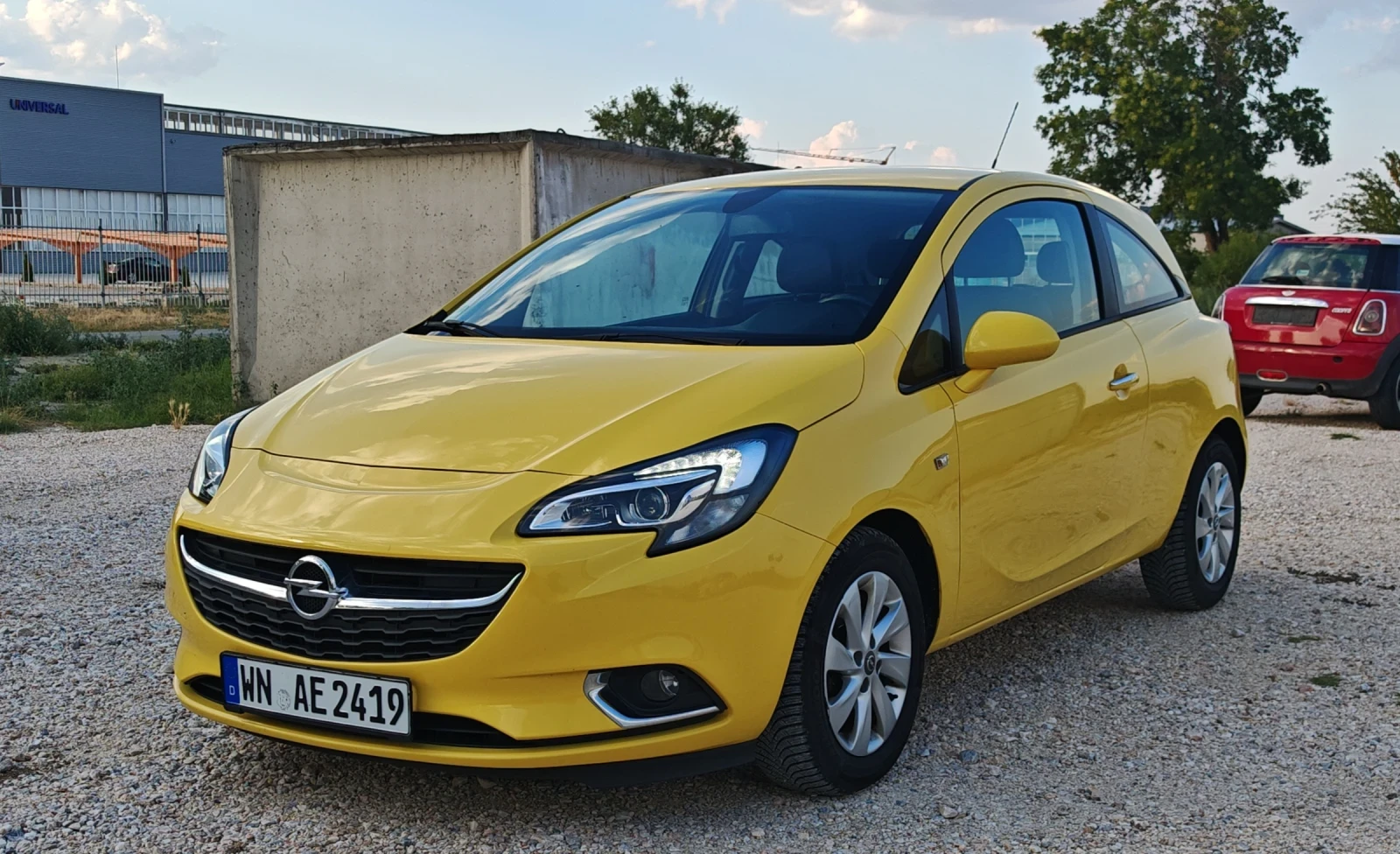 Opel Corsa Inovation 1.4i 90к.с Bi-Xenon* Led* Cruise* Blueto - изображение 2