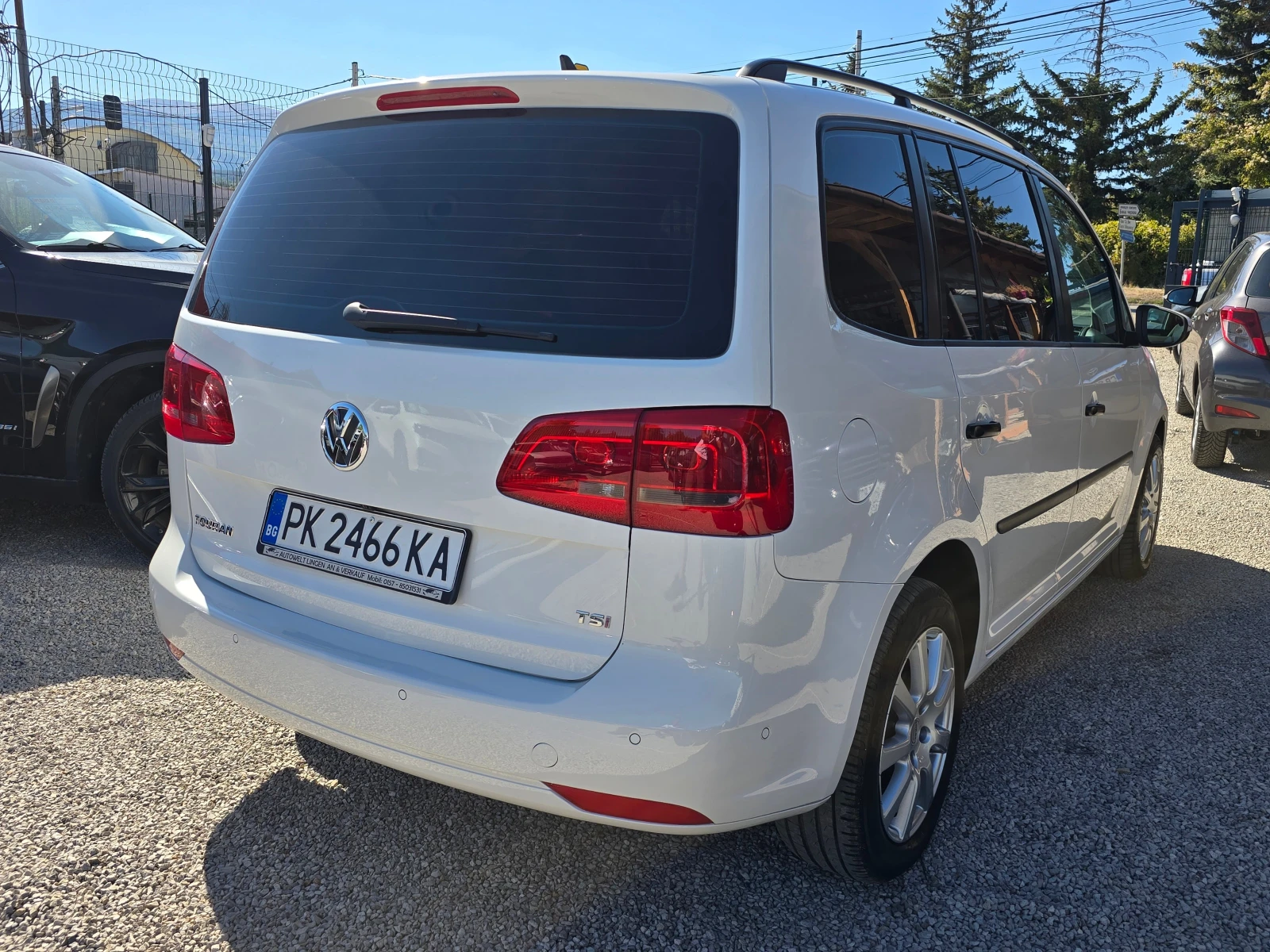 VW Touran 1.4i/Авт./Navi/Камера/Лизинг - изображение 4