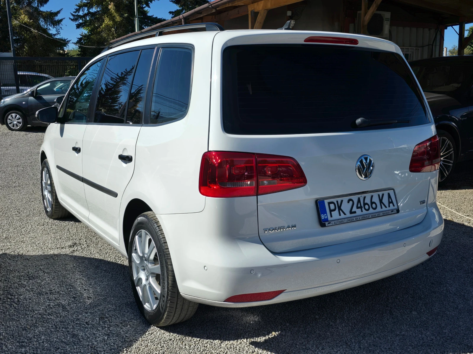 VW Touran 1.4i/Авт./Navi/Камера/Лизинг - изображение 6