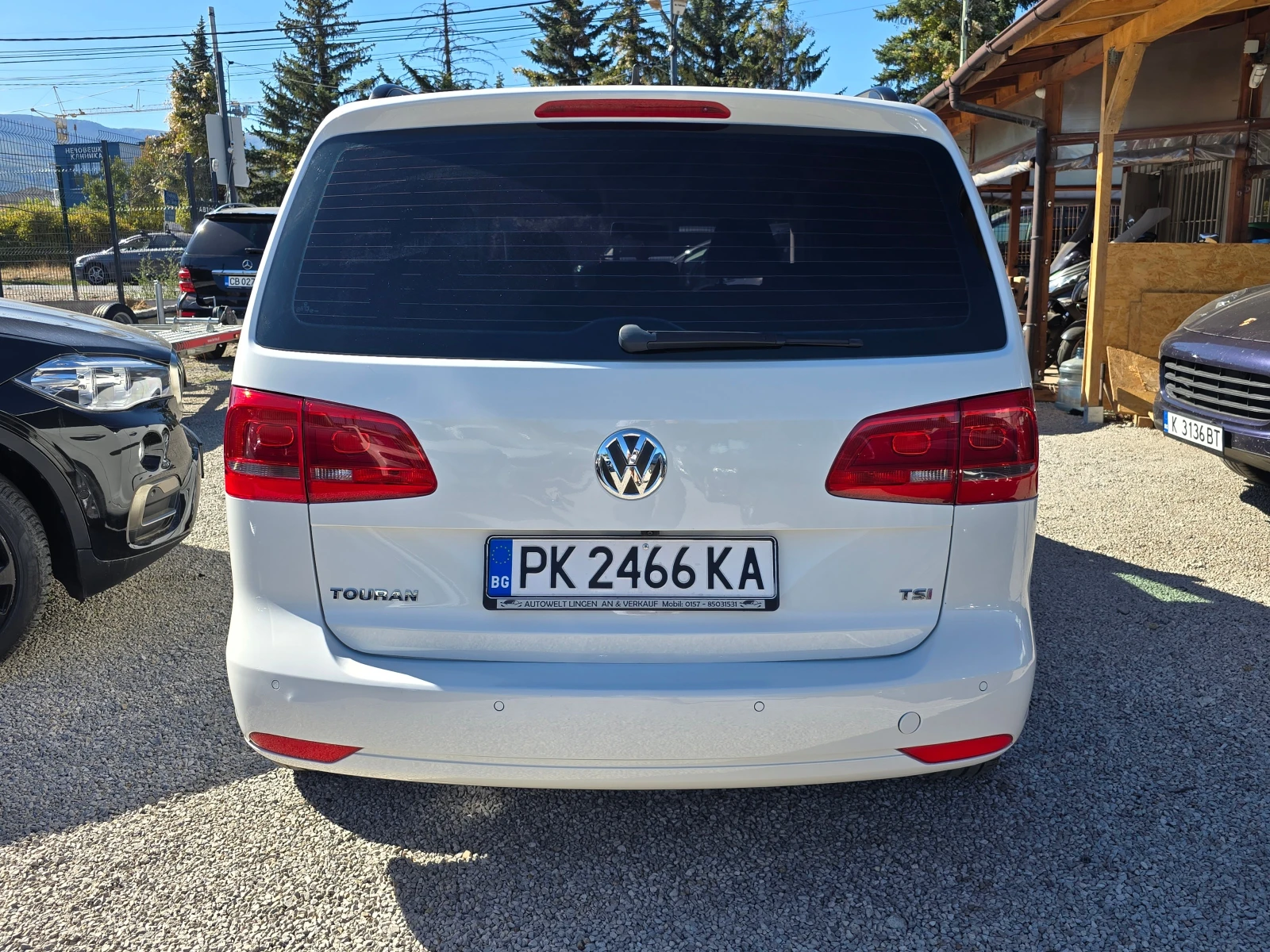 VW Touran 1.4i/Авт./Navi/Камера/Лизинг - изображение 5