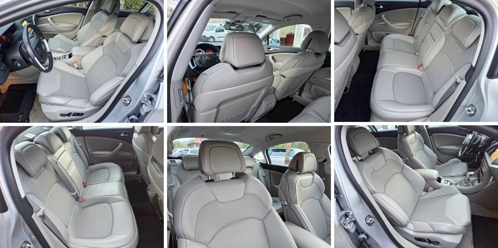 Citroen C5 2.0 HDI 180 kc. EXCLUSIVE | Mobile.bg   12