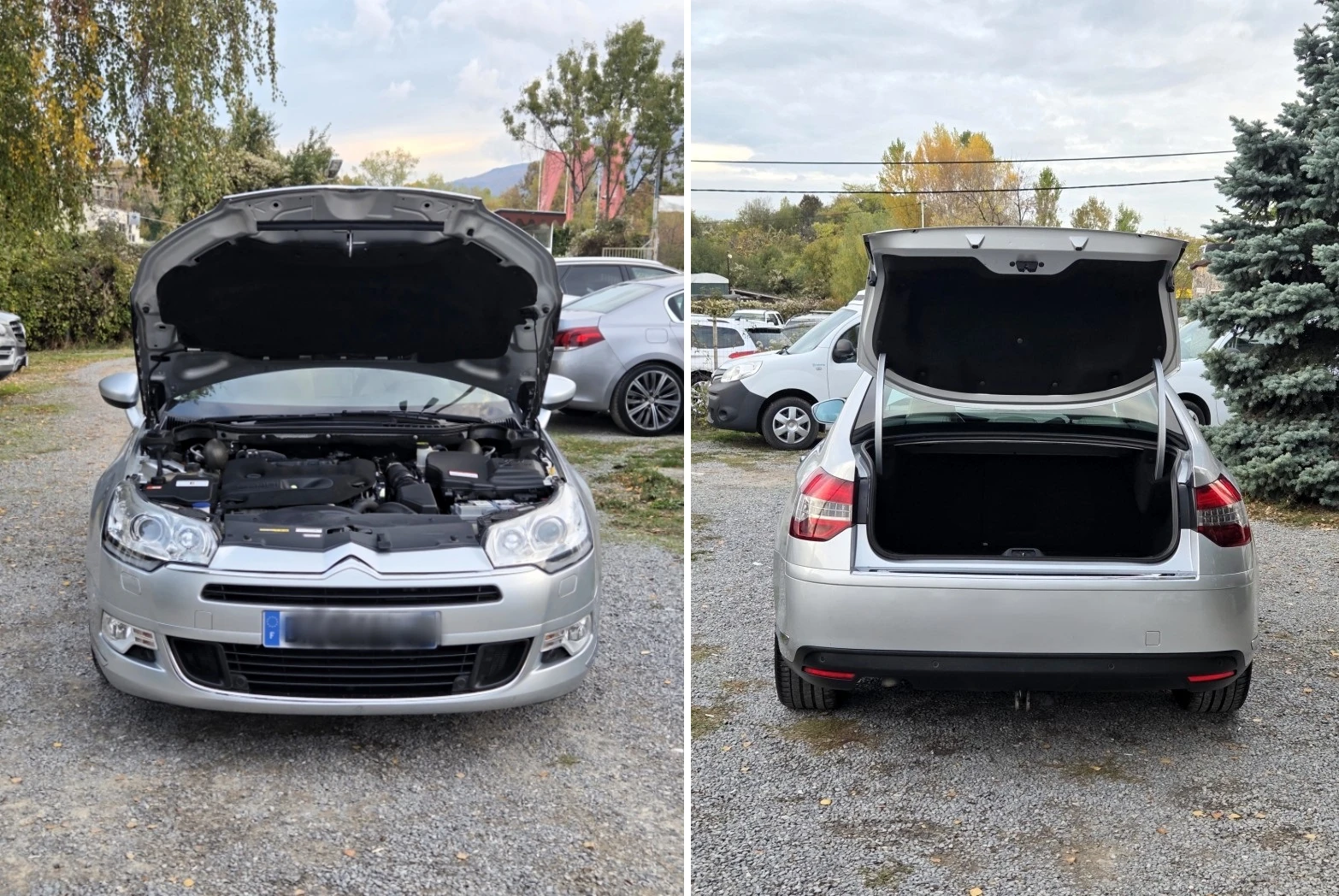 Citroen C5 2.0 HDI 180 kc. EXCLUSIVE | Mobile.bg   15