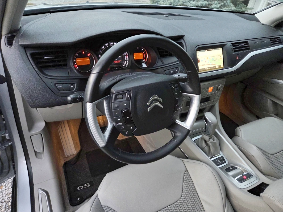 Citroen C5 2.0 HDI 180 kc. EXCLUSIVE - изображение 8