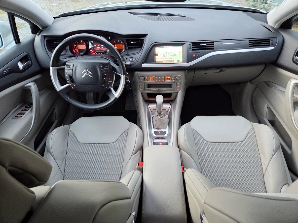 Citroen C5 2.0 HDI 180 kc. EXCLUSIVE - изображение 9