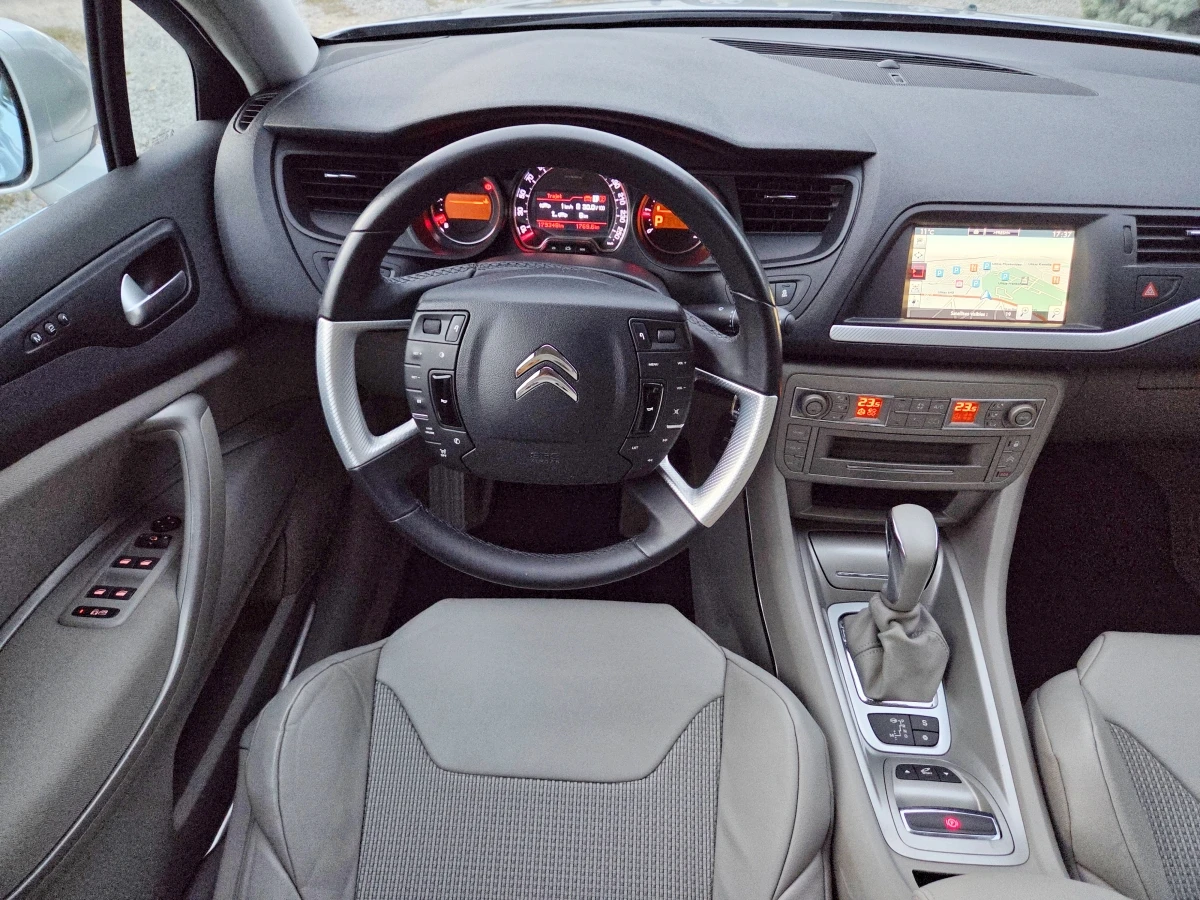 Citroen C5 2.0 HDI 180 kc. EXCLUSIVE - изображение 10