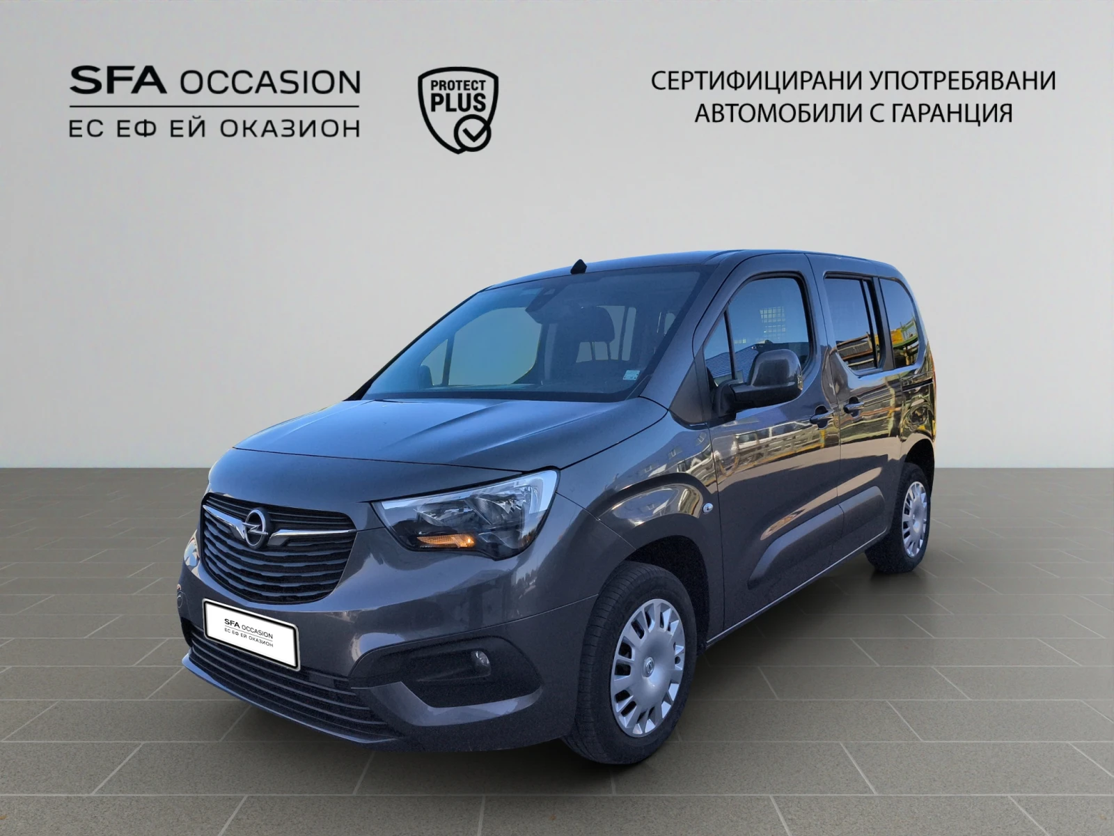 Opel Combo ENJOY L1H1 1.2DTI/110 START-STOP/2009L001 | Mobile.bg   1