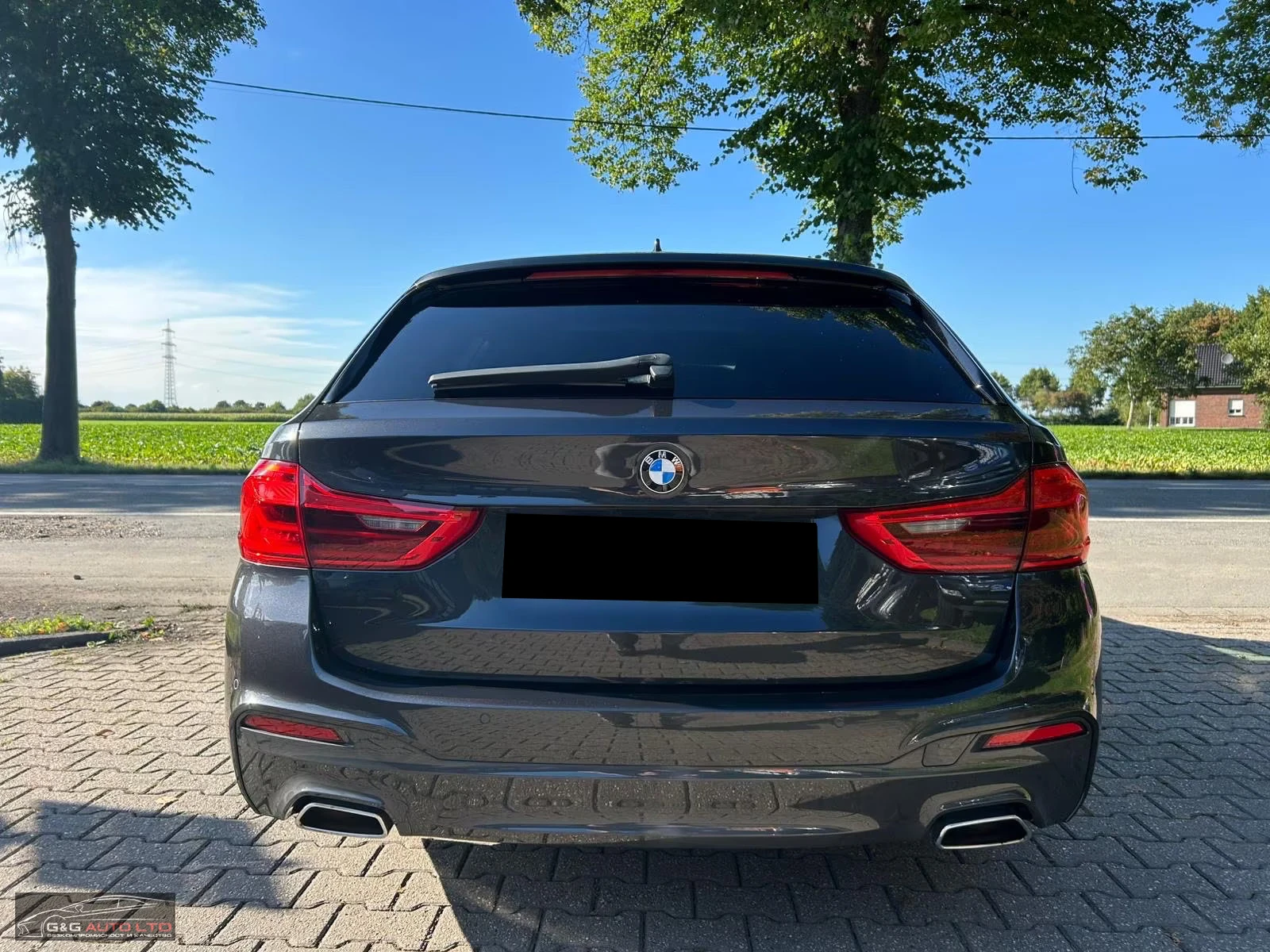 BMW 540 d/M-PACK/PANO/4x4/320HP/CAM/CARPLAY/D102 - изображение 7