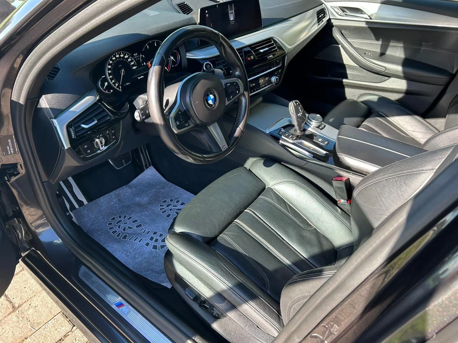 BMW 540 d/M-PACK/PANO/4x4/320HP/CAM/CARPLAY/D102 - изображение 8