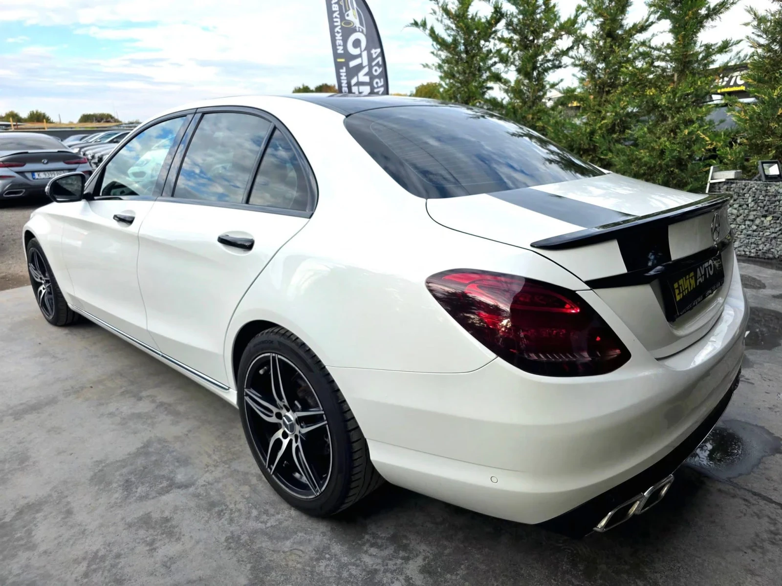 Mercedes-Benz C 220 D FULL AMG LINE BURMEISTER ЛИЗИНГ 100% - изображение 6