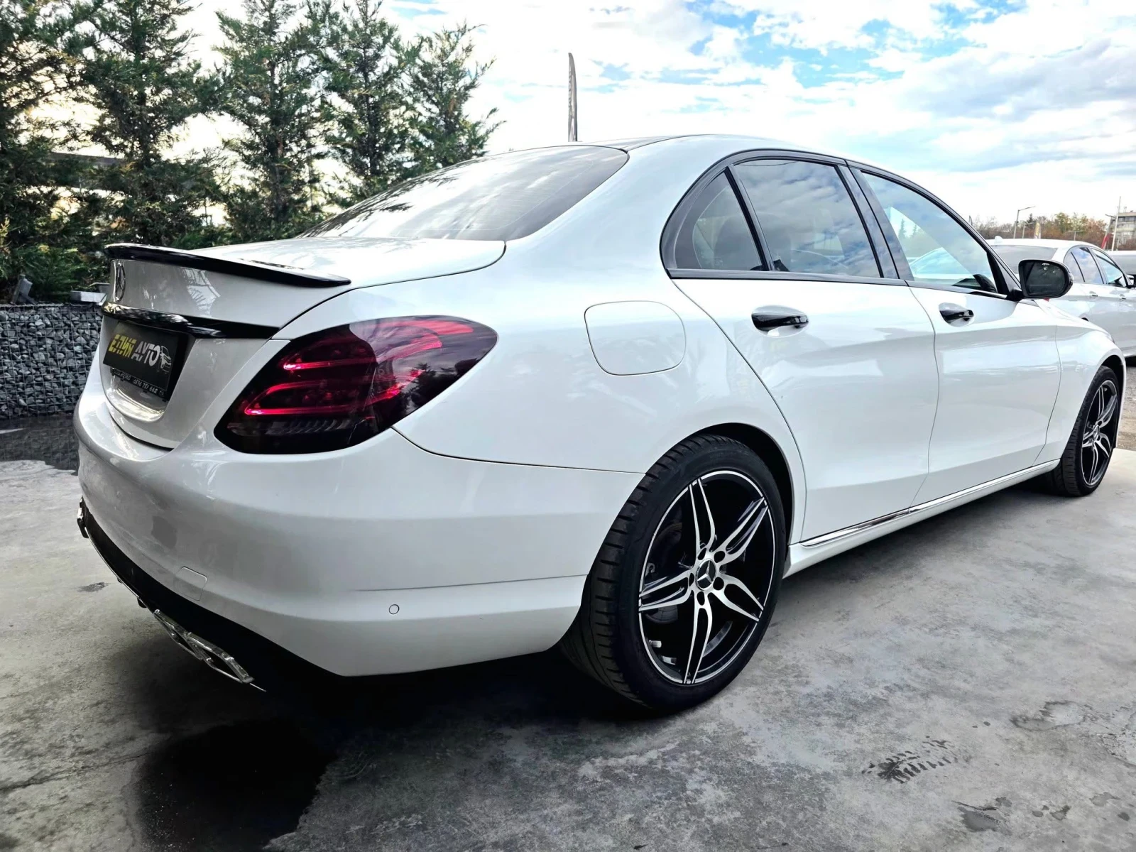 Mercedes-Benz C 220 D FULL AMG LINE BURMEISTER ЛИЗИНГ 100% - изображение 9