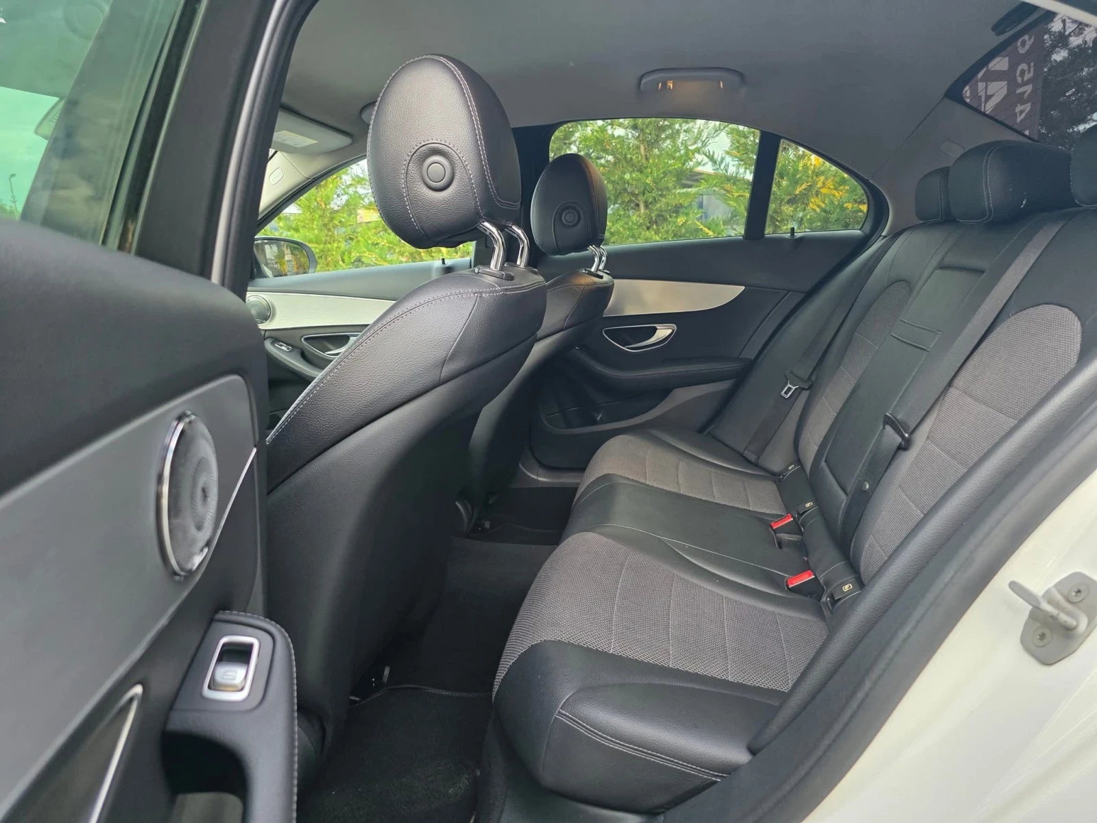 Mercedes-Benz C 220 D FULL AMG LINE BURMEISTER  100% | Mobile.bg   15