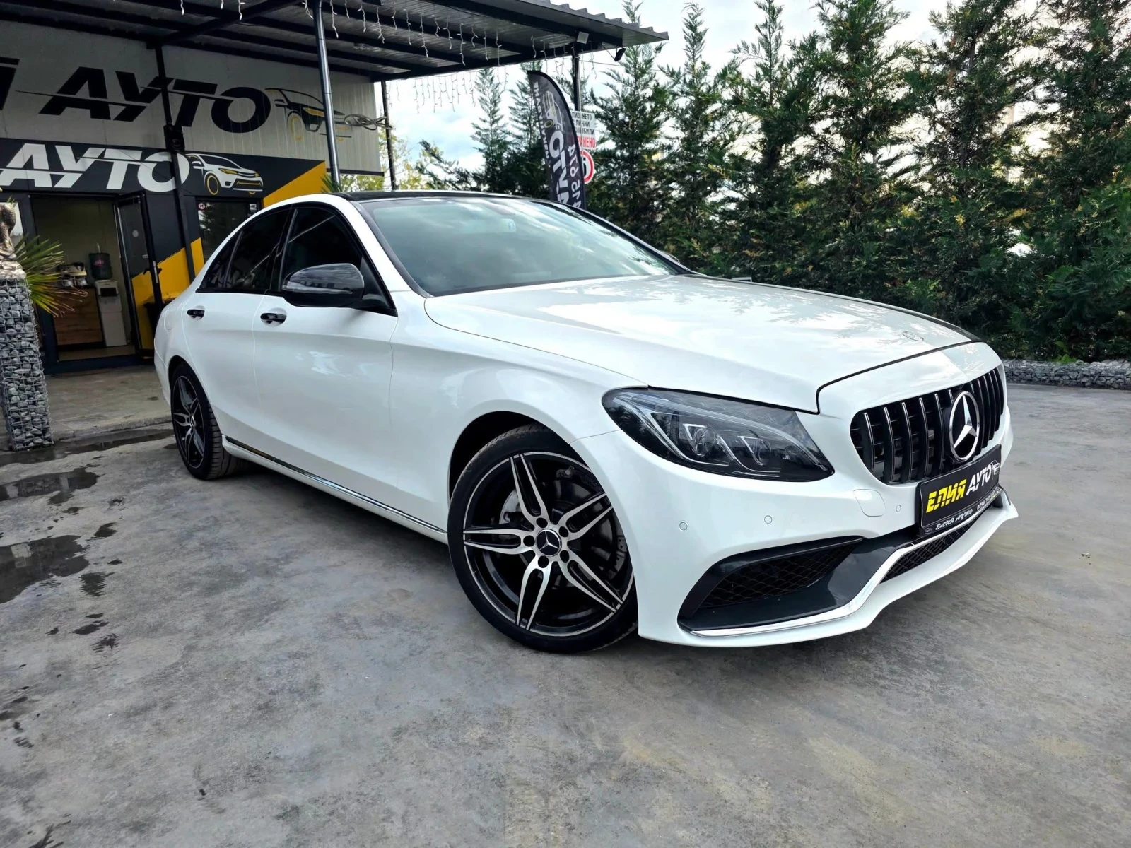 Mercedes-Benz C 220 D FULL AMG LINE BURMEISTER ЛИЗИНГ 100% - изображение 5