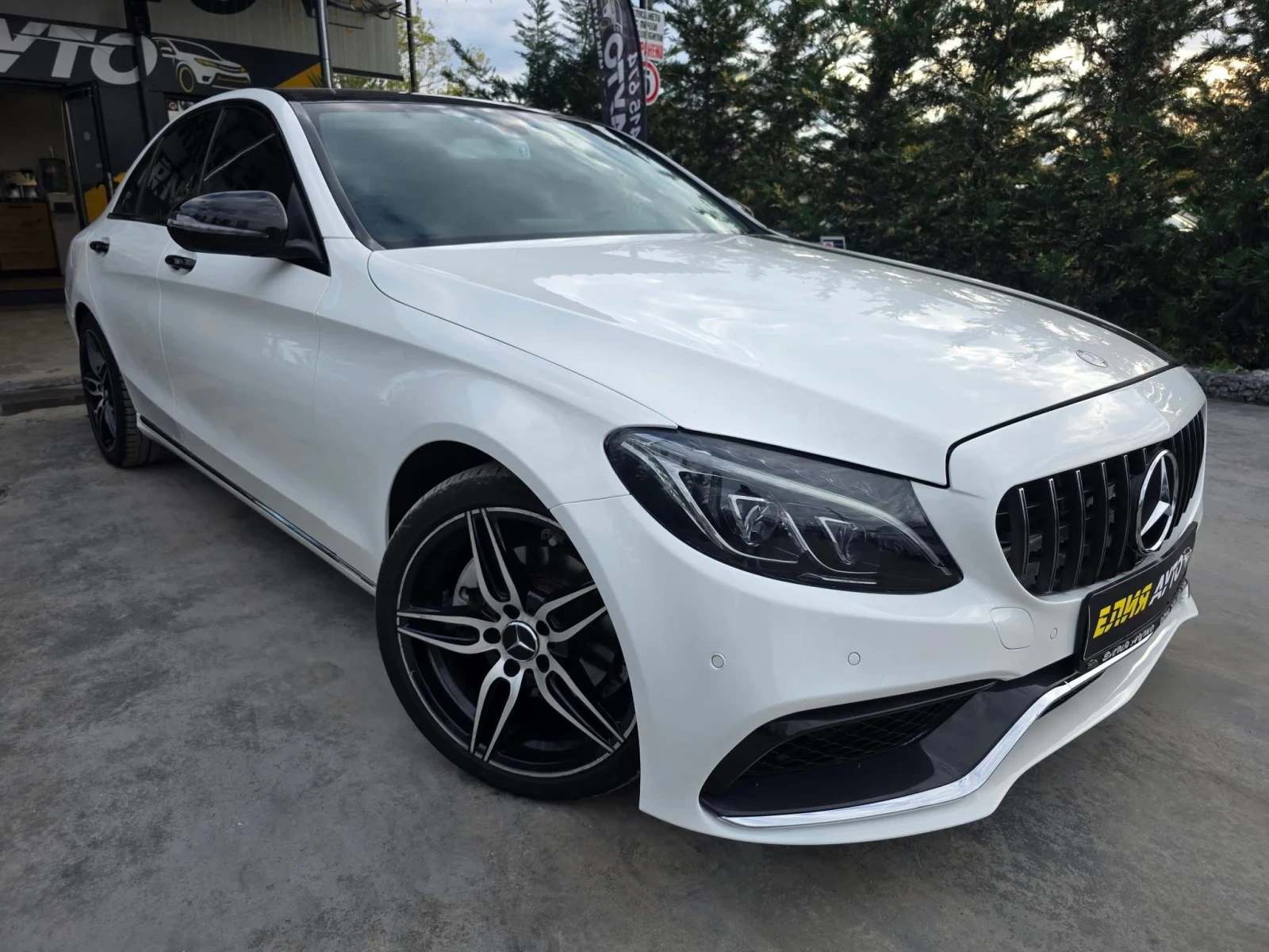 Mercedes-Benz C 220 D FULL AMG LINE BURMEISTER ЛИЗИНГ 100% - изображение 4