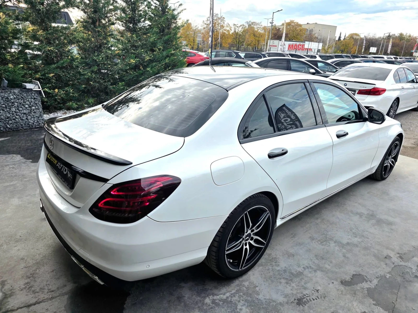 Mercedes-Benz C 220 D FULL AMG LINE BURMEISTER ЛИЗИНГ 100% - изображение 10