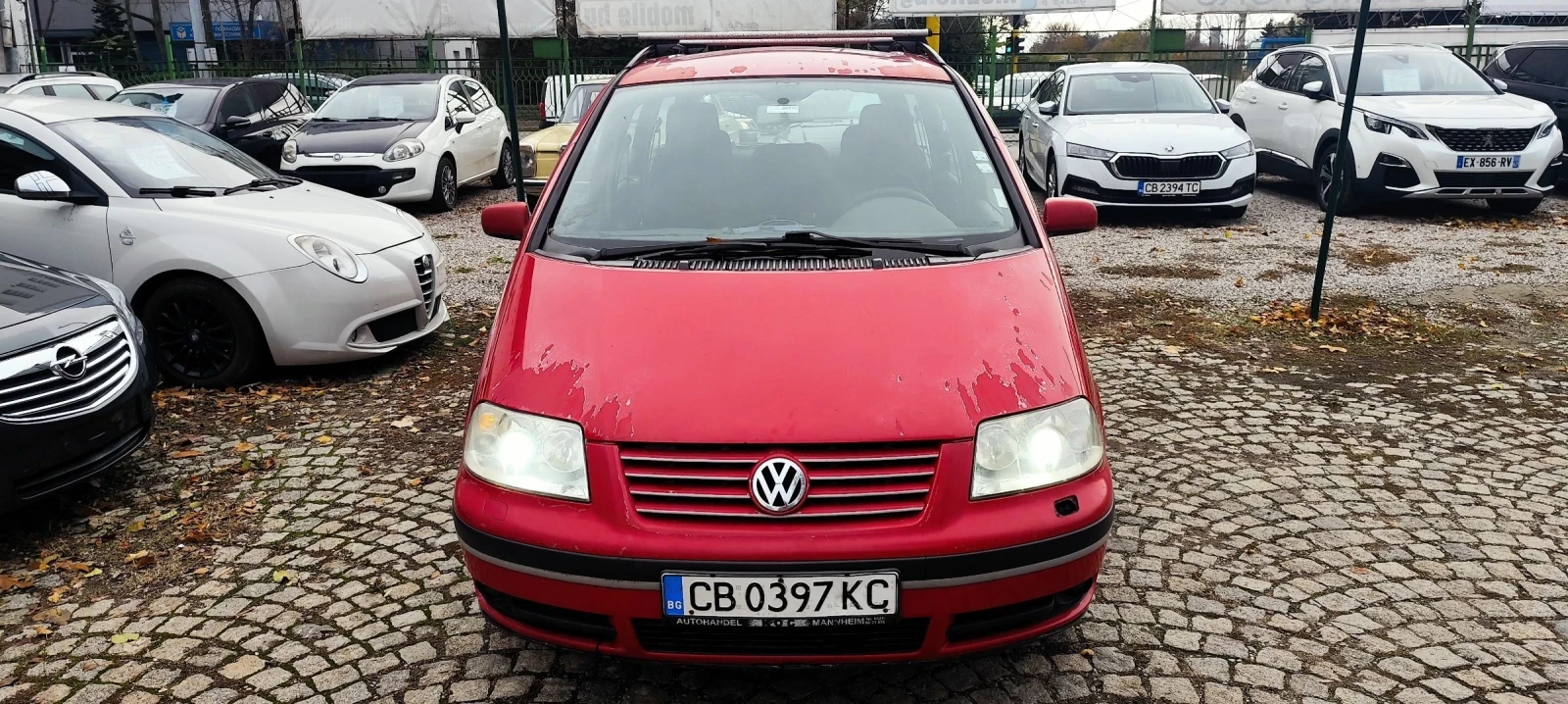 VW Sharan 2.8 V6 / | Mobile.bg   2