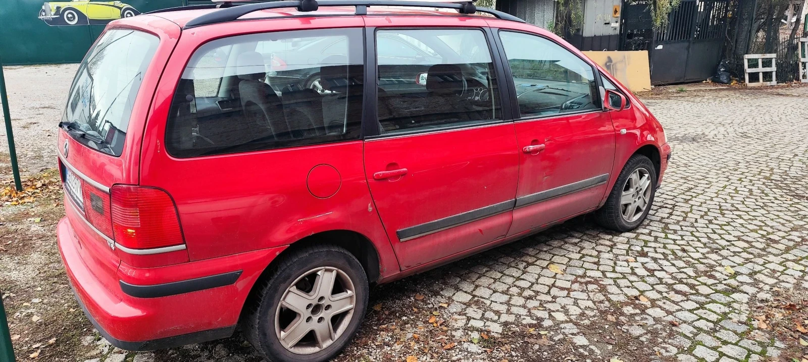 VW Sharan 2.8 V6 / | Mobile.bg   4