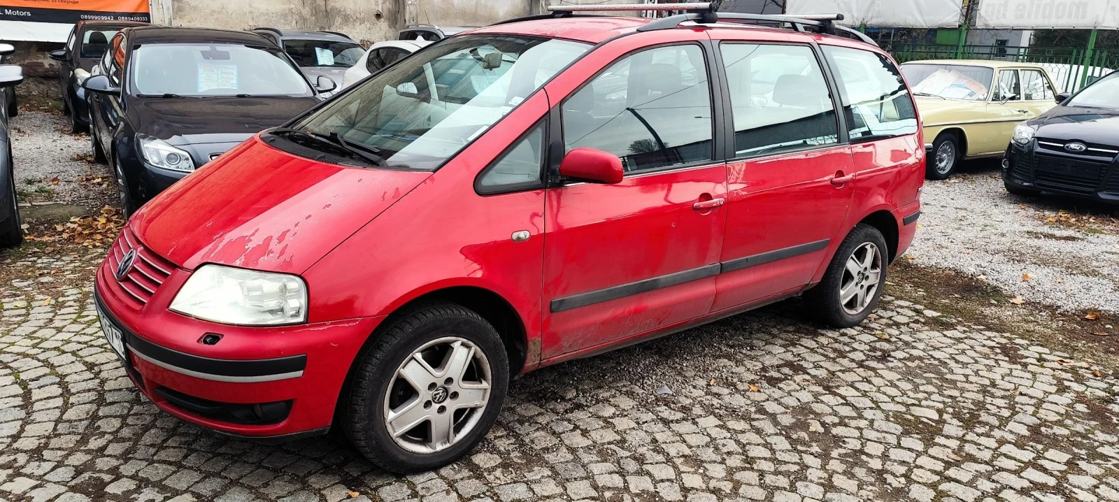VW Sharan 2.8 V6 / | Mobile.bg   1