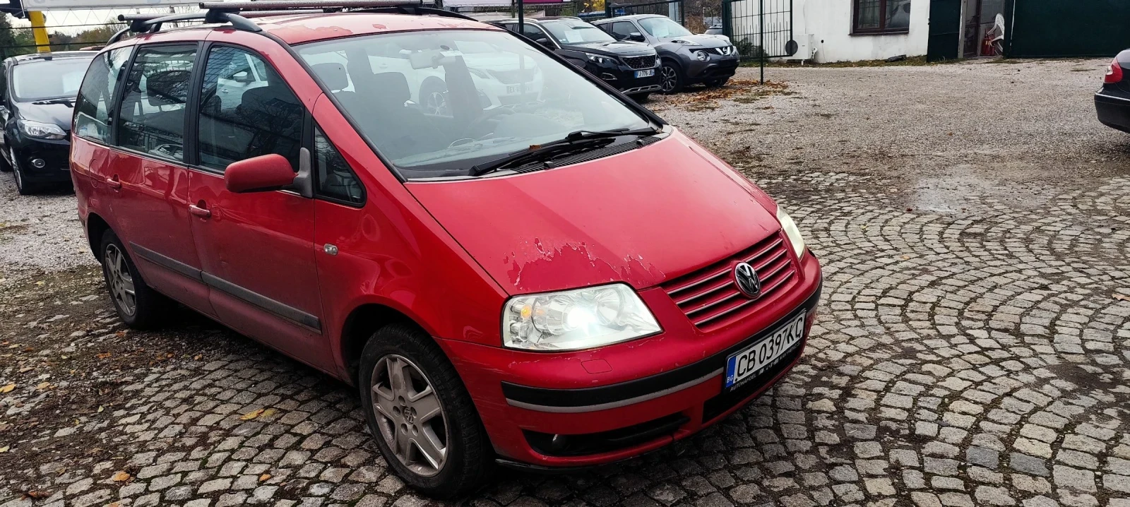 VW Sharan 2.8 V6 / | Mobile.bg   3