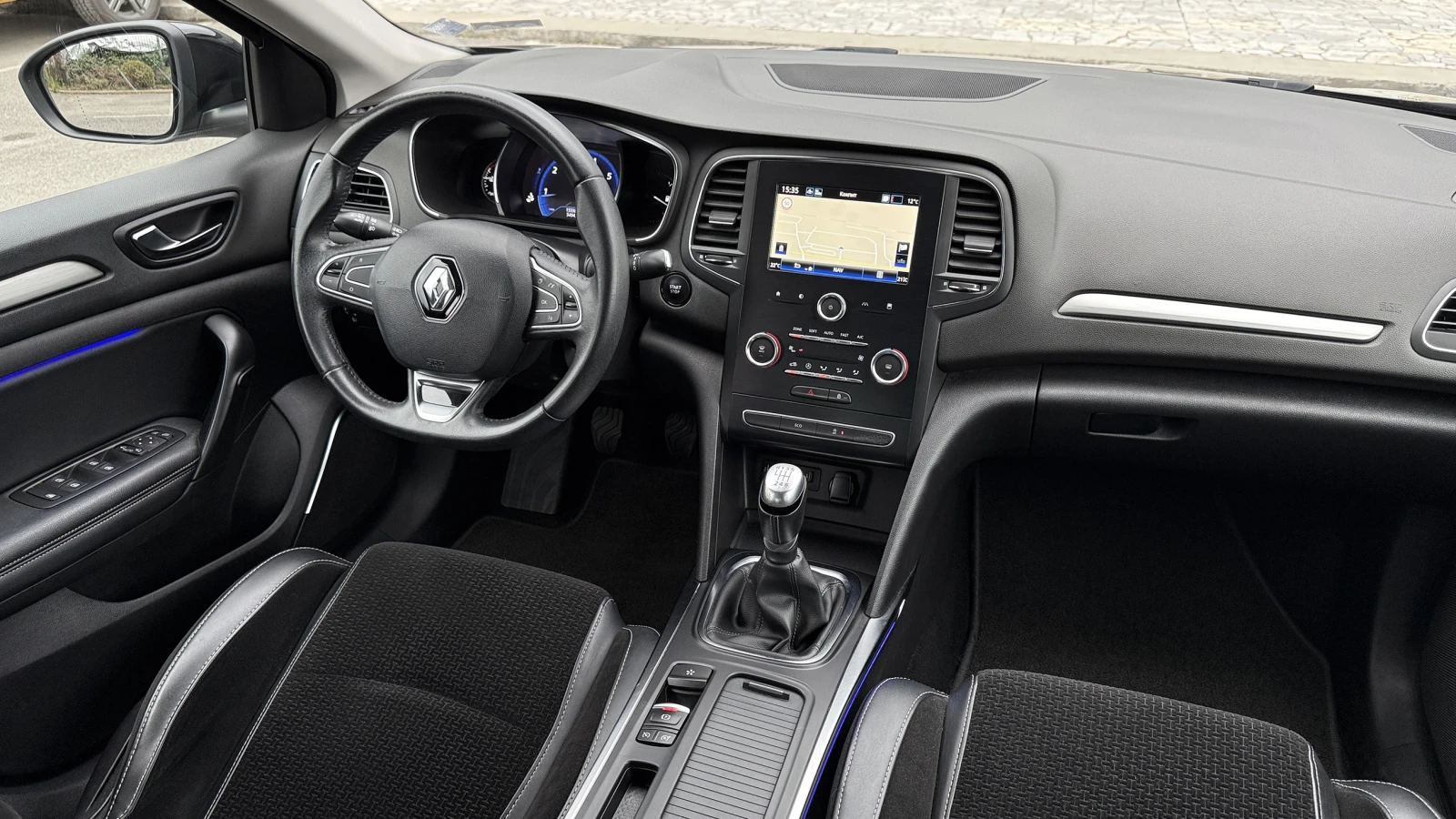 Renault Megane 1.3 TCe 140hp INTENS | Mobile.bg   9